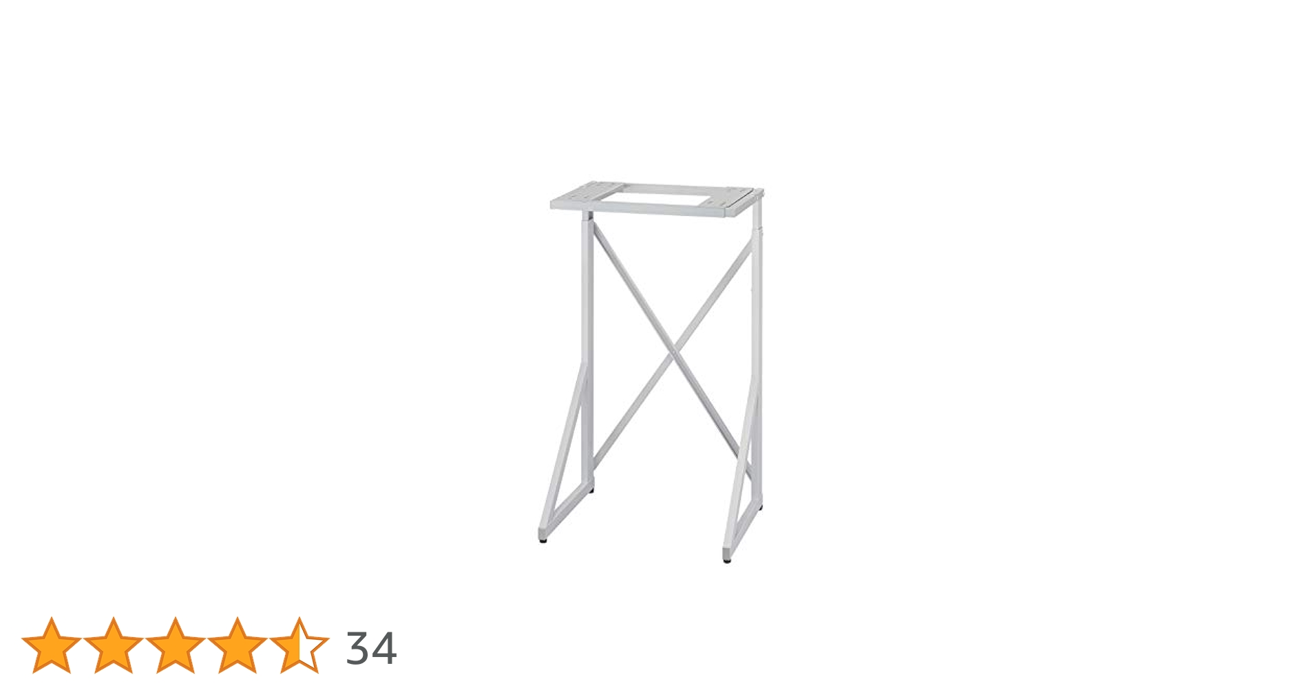 【美品】乾太くん専用台（高）DS-54HSF ピュアホワイト リンナイ DS-54HSF RINNAI 乾太くんオプション部材 専用台(高