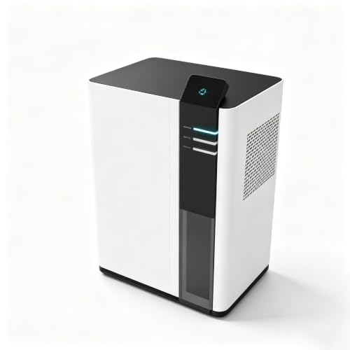 Electric Dehumidifier, Portable Dehumidifier for Home