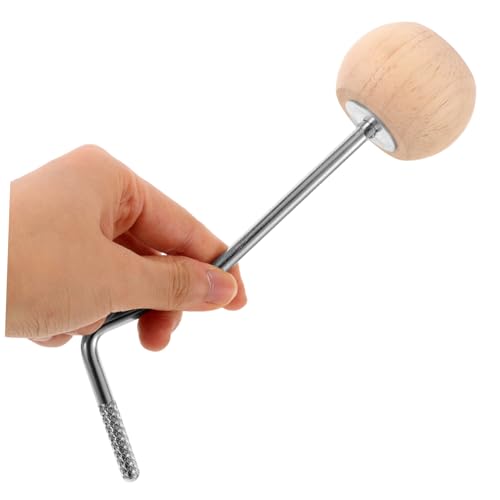 Golpeador para bombo de madera curvado miniatura 6