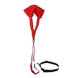 Palhyte Swimming Parachute - Resistance Training Equipment, Multi-Stroke Design, Pool Trainer Set, Adjustable Cotton Belt