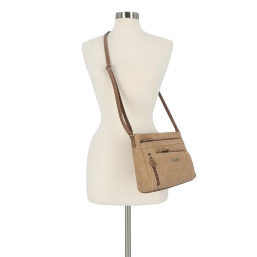 Image of MultiSac womens Summerville East West Crossbody Bag