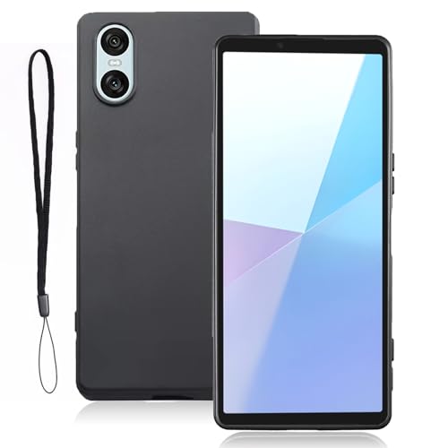 �y Antimam �zSONY Xperia 10 VI/SO-52E /SOG14 /XQ-ES44 �p �P�[�X �}�b�g�u���b�N �m �_� TPU�f�ށn ���R�p�K�i �ϏՌ� �w��h�~ �\�j�[ �G�N�X�y���A10 vi�J�o�[ �S�ʕی� ���ϖ� �����₷�� 