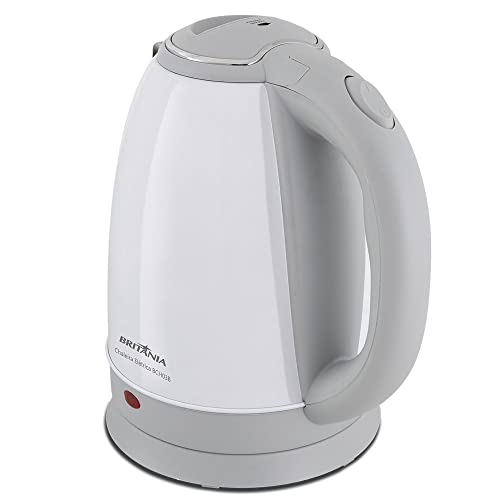 Chaleira Elétrica 1,8 Litros Britânia BCH03B Branco 110V