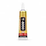 Nimblia T-8000 Handy-Display-Kleber 15ML – Eparatur Des Handy-Bildschirmrahmens Paste Mehrzweck-Kleber, wasserfest & überstreichbar, starker Halt, schnelltrocknend, geeignet für Holz, Glas, Keramik
