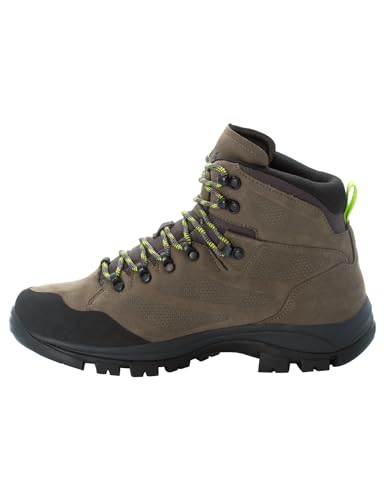 Jack Wolfskin Men's Rebellion Texapore Mid Backpacking Boot2