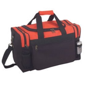 Duffelbags Sports 17 Inch Duffel Bag - Black