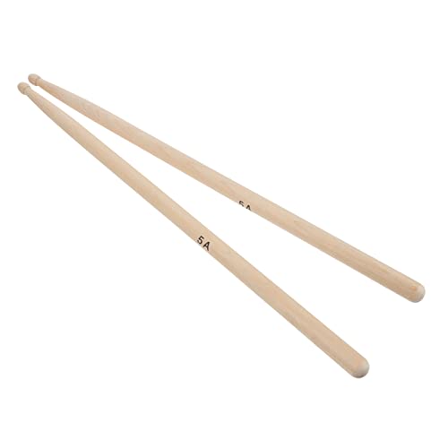 Baquetas de maple para batería 1 par miniatura 1