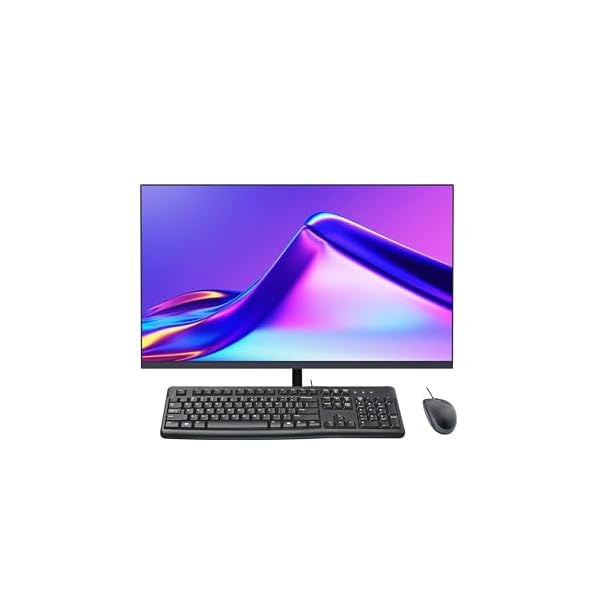 Dell Optiplex 5040 SFF Computer Desktop PC and Monitor 24" 1080p, Intel Core i5-6500, 8GB RAM, 256GB SSD, Wired Keyboard & Mouse, Displayport, WiFi, BT, Windows 10 Pro (Renewed) - Image 3