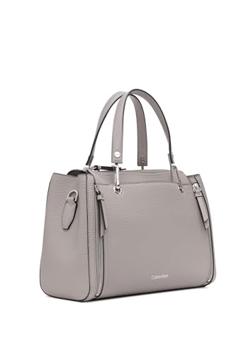 Image of Calvin Klein Bubble Lamb Novelty Organization Satchel
