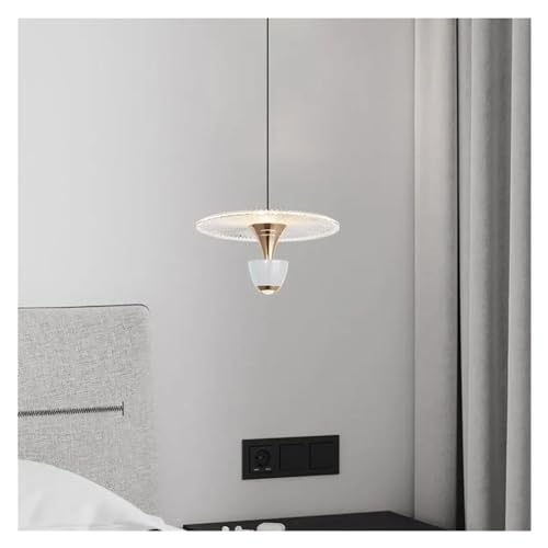 Lustre LED nordique et lampe suspendue design pour chevet et table à manger