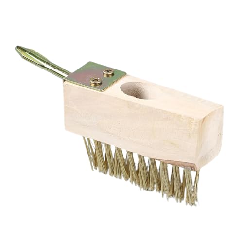 Herramienta de eliminación de musgo para maquinaria de pavimentación - Rivello de pavimentación, sujetador de pavimentación portátil para musgo del - SHI, ángulo de 45 grados - limpieza de