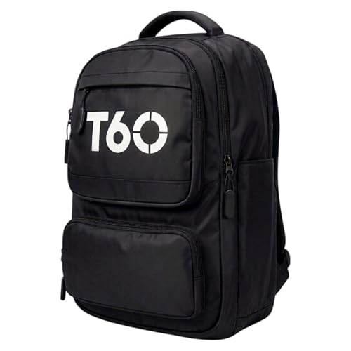 Mochila T60 para Notebook 15.6” 29L Reforçada Mochila Escolar Faculdade Trabalho Viagem com Compartimento para Laptop