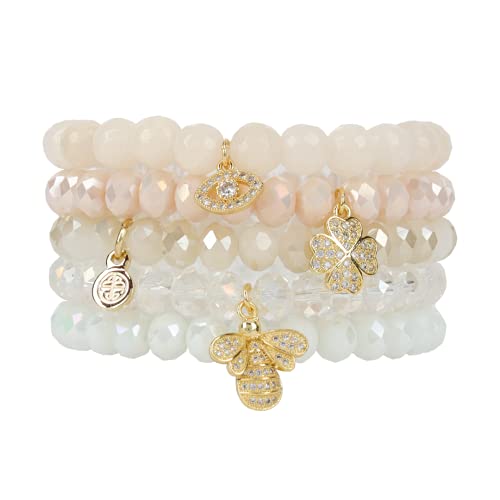 BuDhaGirl Chamonix 5 Bracelet Set