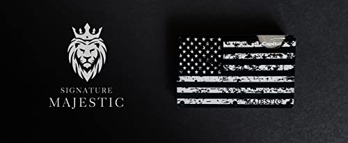 Minimalist Wallet for Men - RFID Blocking Front Pocket - Credit Card Holder - Money Clip2