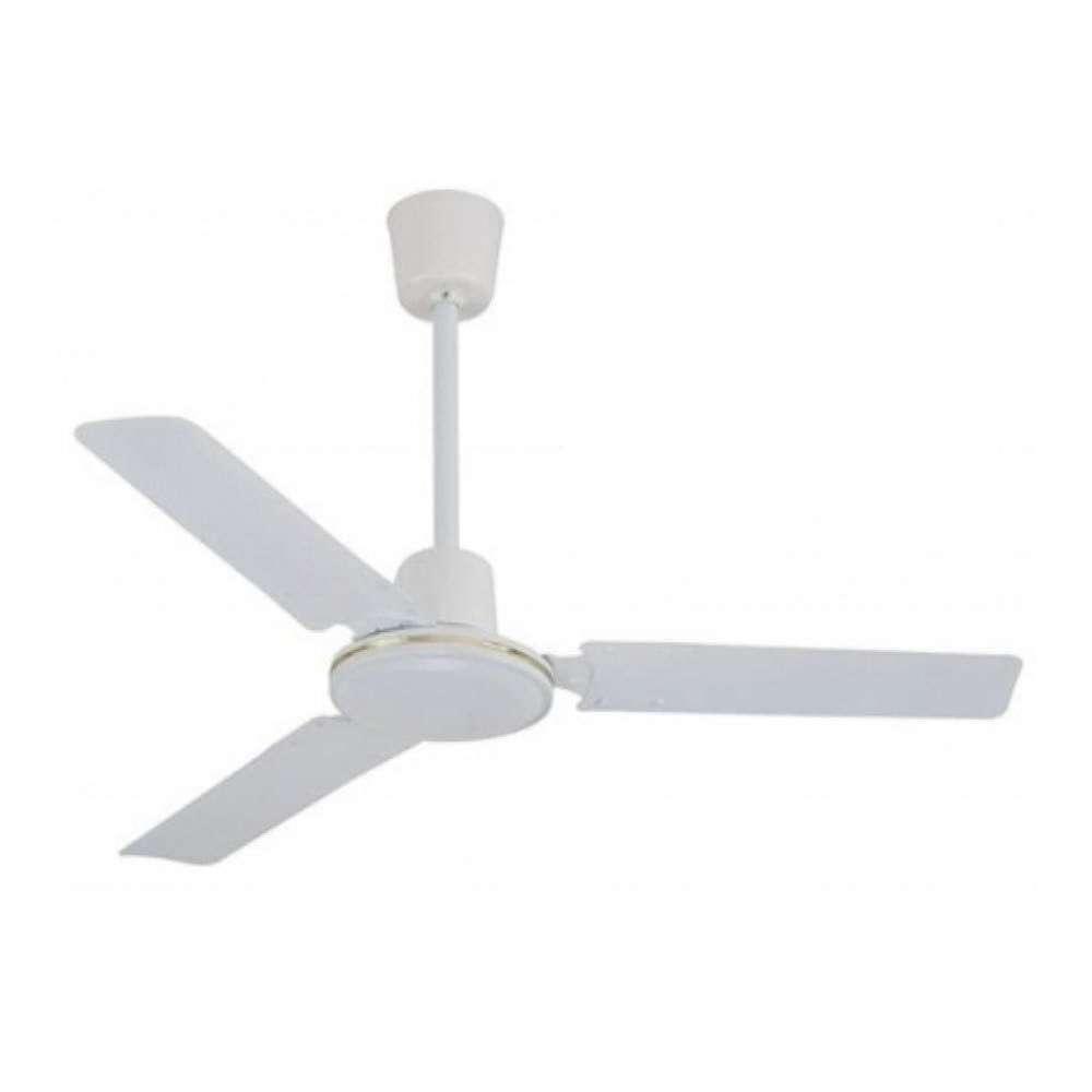 Ventilatore Agitatore Soffitto 120cm 5 Velocita Senza Luce Melchioni Bianco