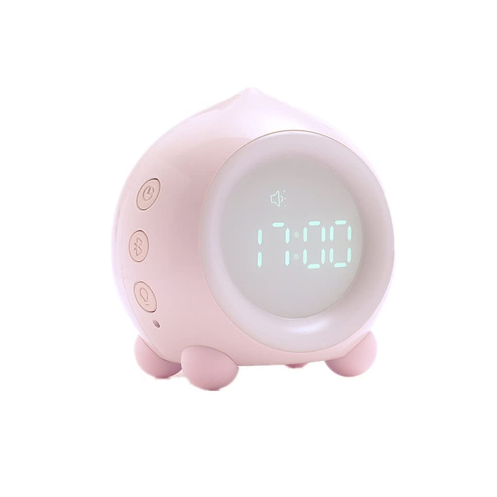 Colorful Night Light Alarm Clock Sleep Training Clock Alarm Clock Digital Sunrise Simulator