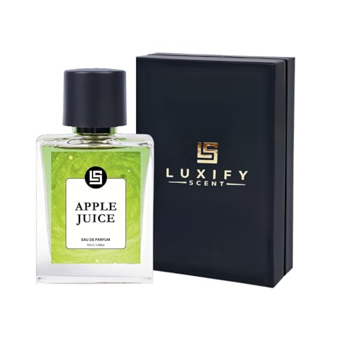 Apple Juice Perfume | EDP (30%) Perfume for Men & Women | Fruity Apple Notes | Handcrafted Long Lasting Fragrance | Unisex Luxury Gift – 50ml