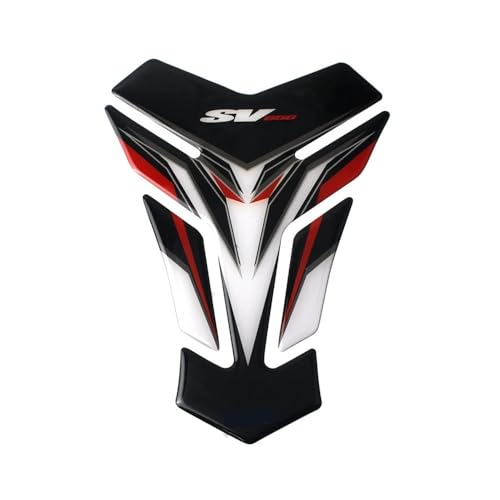 Protège réservoir en caoutchouc arête poisson pour moto SV650 XS
