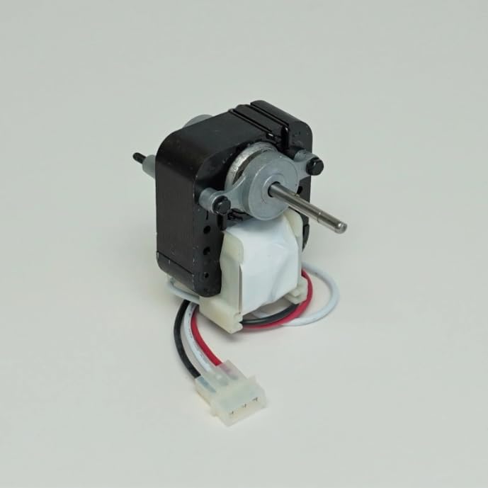 Compatible with Supco SM554 Range Vent Hood Motor Replacement for NuTone 27987000 C27987 2 Speed Replacement for 65105, VFM105, 33-105, C27987, 27987, 27987000 and EM554.