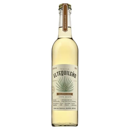 El Tequileño Reposado 100% Agave 38% Vol. 0,5l