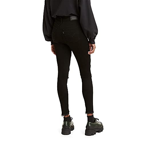 Image of Levi's Women's 720 High Rise Super Skinny Jeans (Standard and Plus), Ring the Alarm (Waterless), 34W x 30L