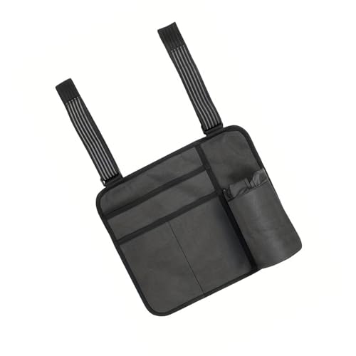 Bolsa de almacenamiento para asiento de avión con múltiples bolsillos miniatura 1