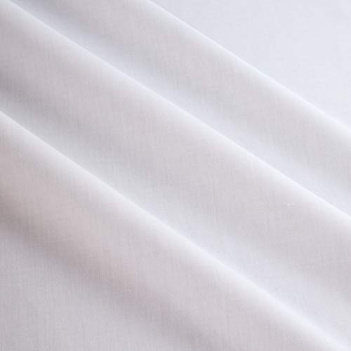 Premium 60-Inch White Poly Cotton Broadcloth Fabric for Versatile Sewing Projects, Sold by the Yard 3 Premium 60-Inch White Poly Cotton Broadcloth Fabric for Versatile Sewing Projects, Sold by the Yard - Image 2