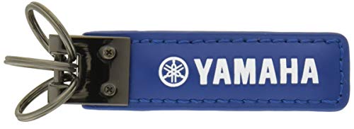 ヤマハ発動機(Yamaha) スクウェアキーホルダー YAK18 ブルー 90792-K0042のサムネイル