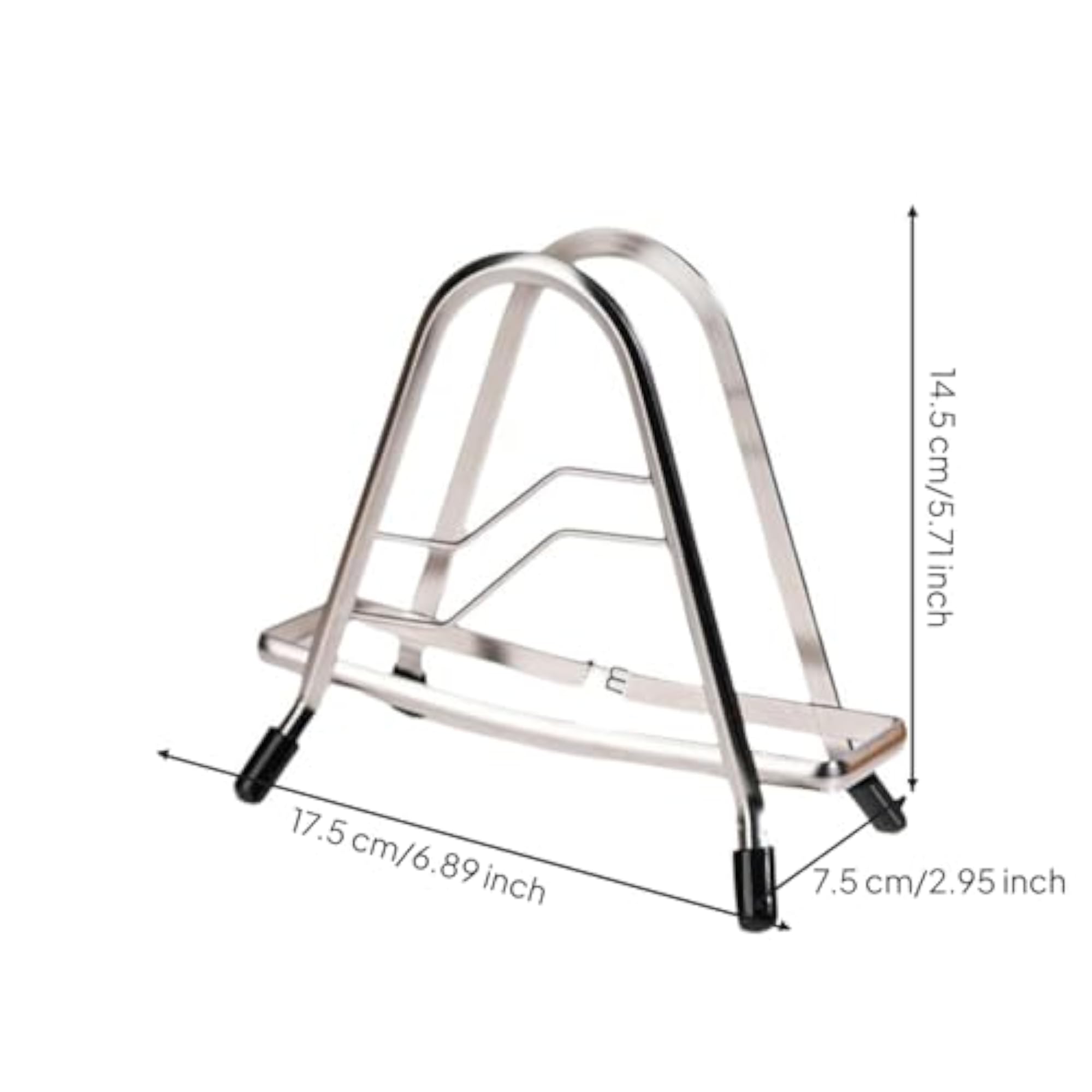 304 Stainless Steel Cutting Board Holder, Kitchen Organizer