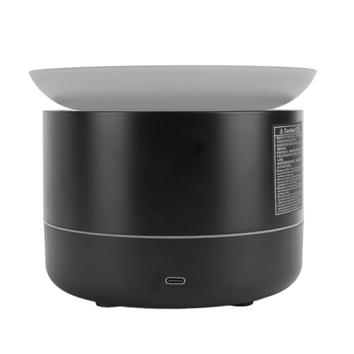 Difusor aromático eléctrico para hogar 200ml con luces y apagado auto miniatura 2