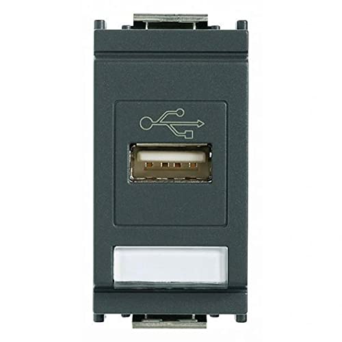 Vimar Idea Series - Grey USB Socket