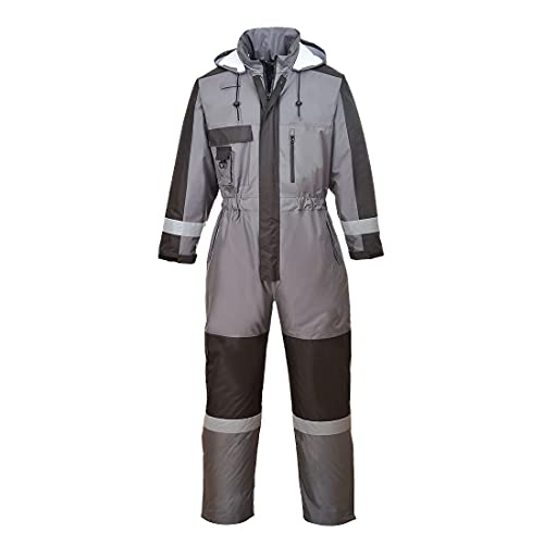 Image of Portwest Winter Coverall S585 - Men's XXL, Navy Blue