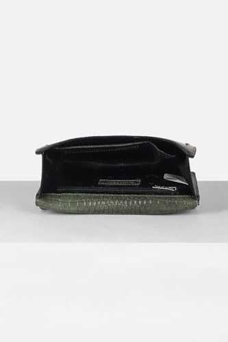 Image of Allen Solly Women's Mini Crossbody Sling Bag | PU Leather | Soft Touch | Detachable Sling | College & Daily Carry