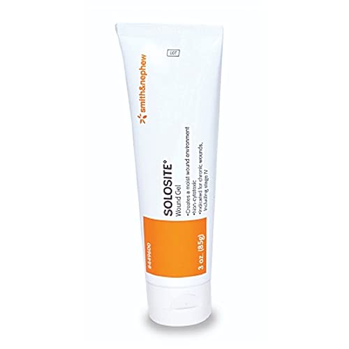 Solosite Wound Gel [449600] 3 oz (Pack of 4)