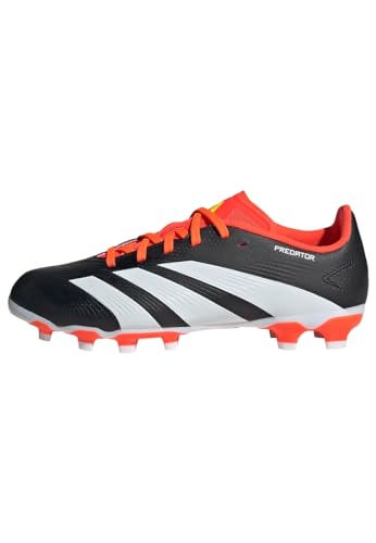 Botas Adidas Predator 24 League Low Multi-Ground de color negro en talla 38 2/3