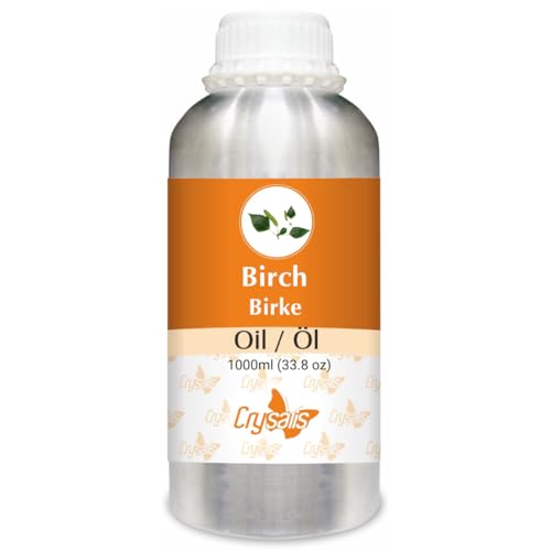 Crysalis Aceite de abedul (Betula) - 1000 ml/33.8 Fl oz