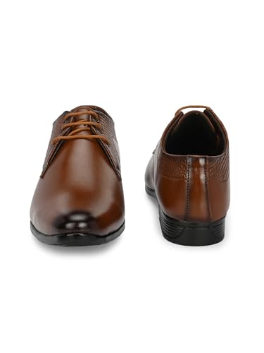 Image of Rising Wolf Mens Boss-Grip Uniform Dress Derby Shoe