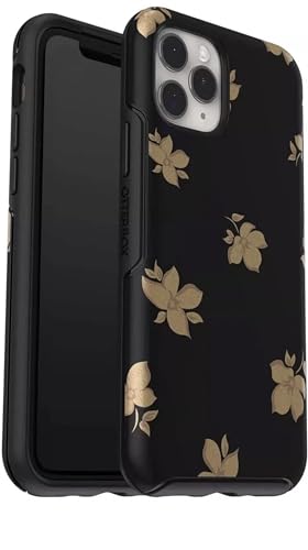Coque iPhone 11 Pro OtterBox Symmetry Once and Floral Noir