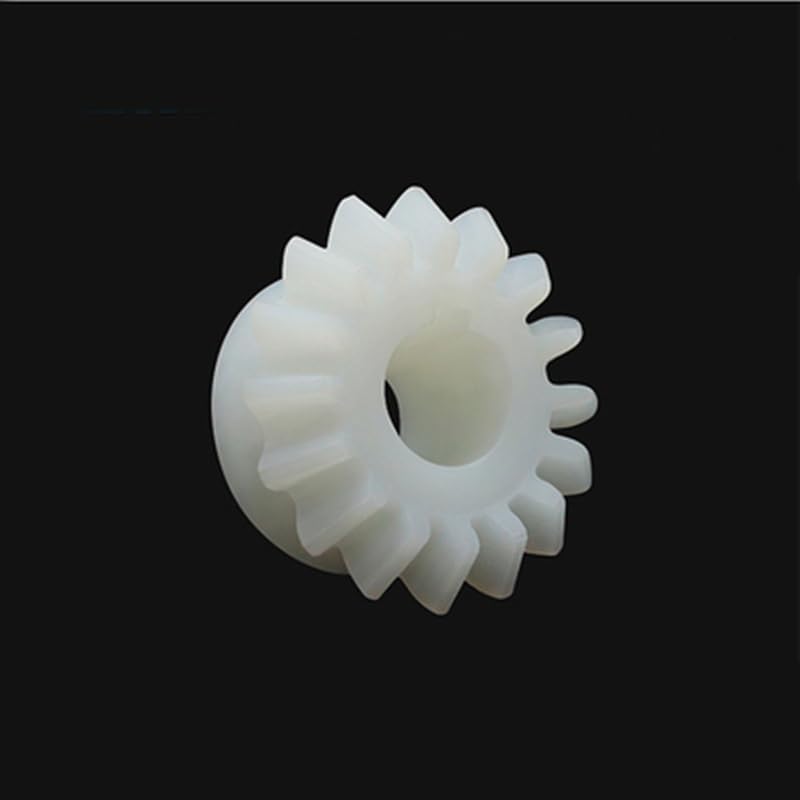 Tool Part for High Precision Nylon Gear POM Bevel Gear 1 Mold Bevel Gear MC Plastic Gear - (Number of Teeth: 18teeth with 36teeth/ Hole Diameter: 6mm)