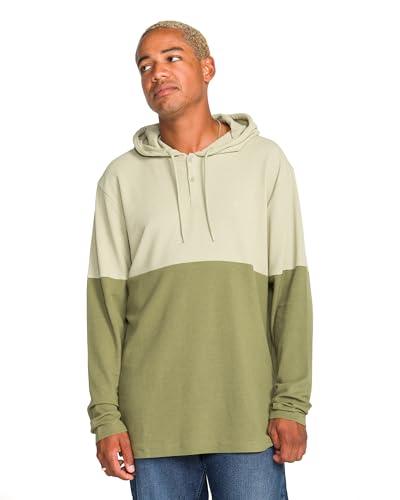 Image of Volcom Men's Murphy Hooded Thermal Shirt