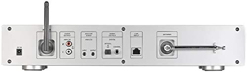 VR-Radio Netzwerk Radio: Digitaler WLAN-HiFi-Tuner mit Internetradio, DAB+, UKW, MP3, Alu-Optik...