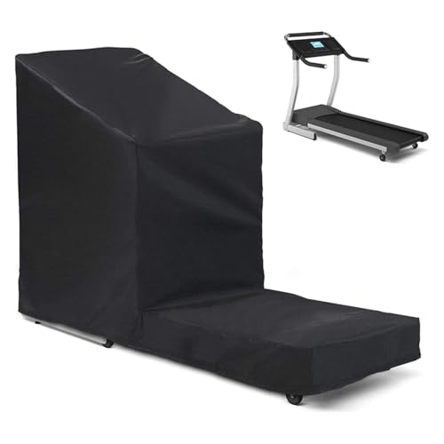 Housse pour tapis roulant d'intérieur 185x91x155cm imperméable