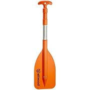 attwood 11826-1 Emergency 25-inch to 54-inch Telescoping Paddle for Boating, Orange