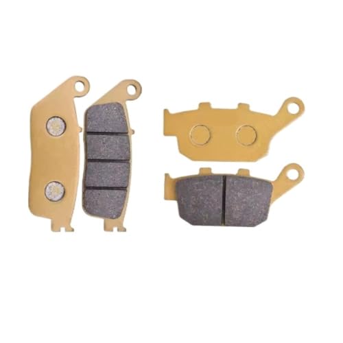 Plaquettes de frein avant arrière pour CB 500 FD et NC 750 X ABS DCT