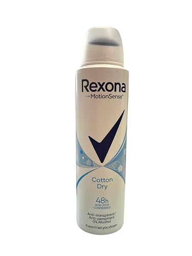 Rexona Cotton Dry Spray Deodorant - 150 ml
