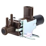 Gurtt Válvula solenoide de vacío, válvula solenoide del canister para Triton 2005-2015 Mitsubishi Pajero V80 L200, MR258166 139700-0350