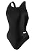 Speedo Big Girls' Pro LT Youth Superpro Swimsuit, Black, 26