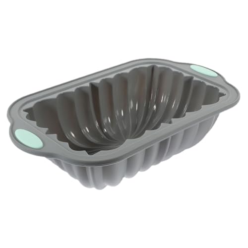 STOBAZA Silicone Cake Mould Nonstick Loaf Pan Easy to Wash for Homemade Bread Toast Cakes Versatile Safe for Oven