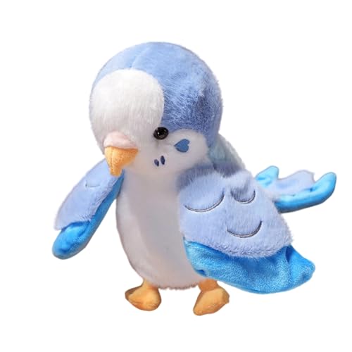 Soft Plush Parrots Hand Puppet for Kids Interactive Storytelling Play and Learning Fun Bedtime Activity Learning Toy Plush Hand 
