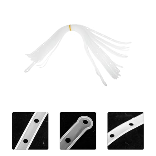 Miniatura 8 de 20pcs Tiras De Plástico Antideslizante Para Perchas Organizador Armario Conectores Perchas Para Ahorro Espacio